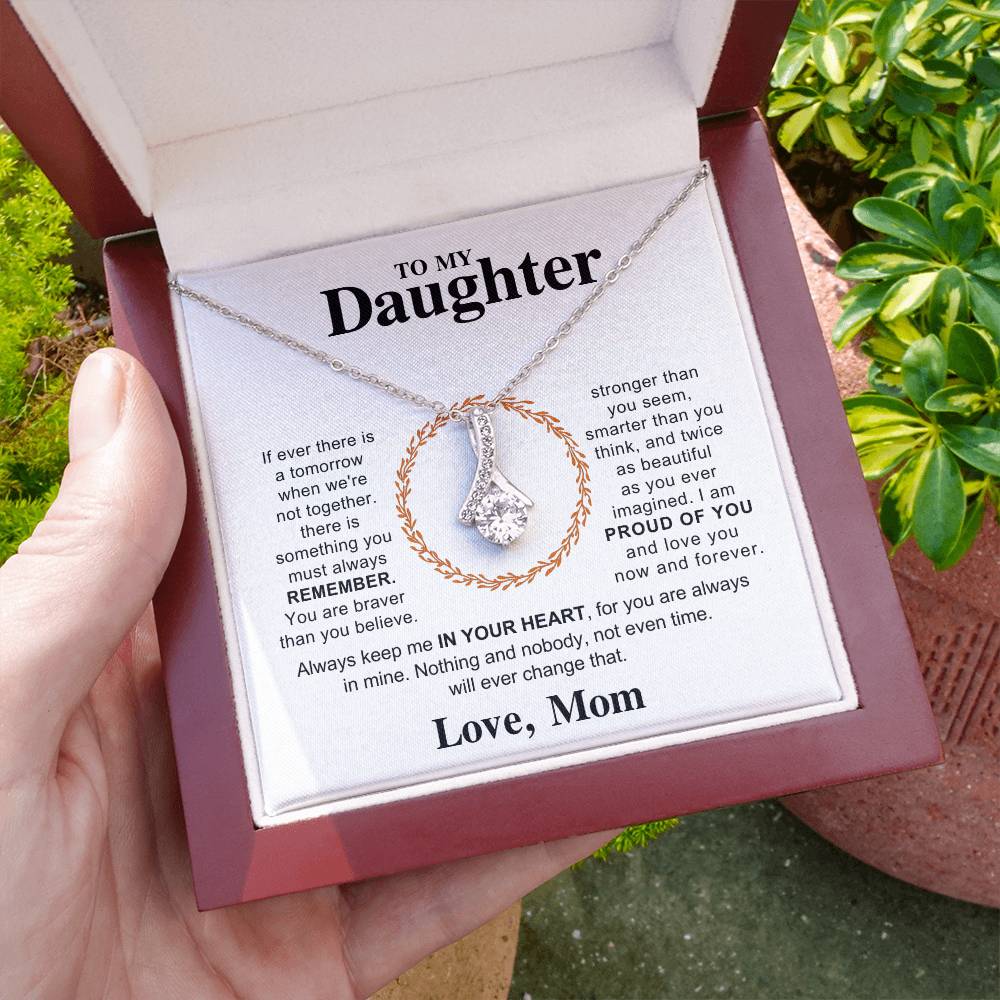 Daughter from Mom Alluring Necklace