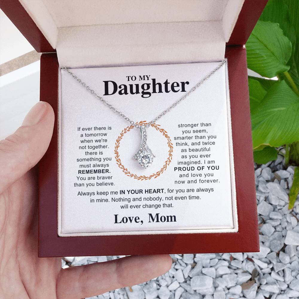 Daughter from Mom Alluring Necklace