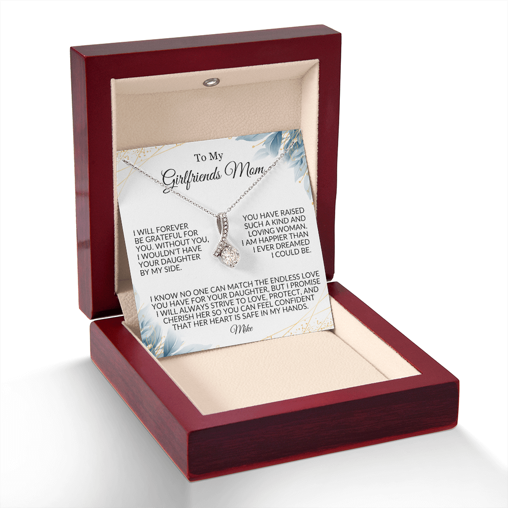 Girlfriend's Mom Alluring Beauty Necklace