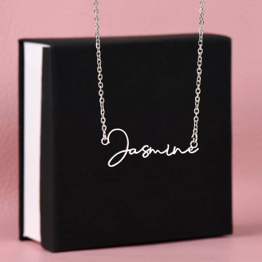 6th Grade Graduation Name Necklace