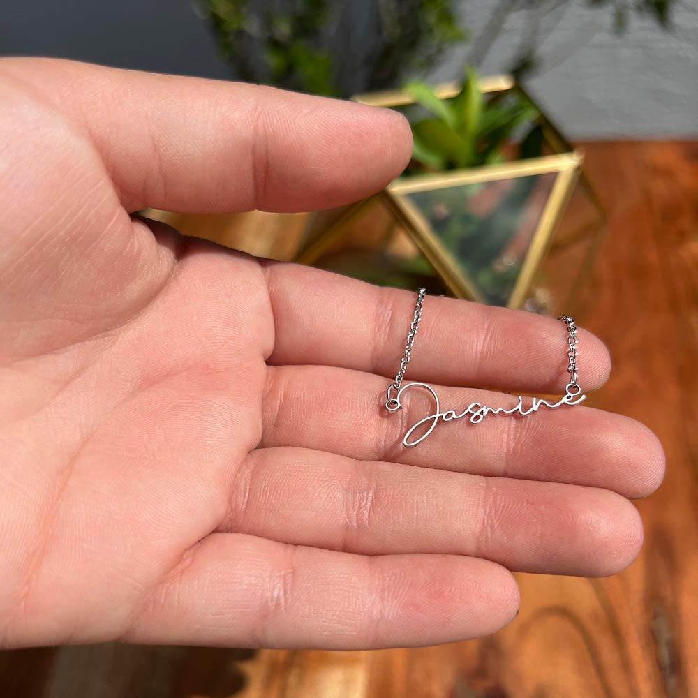 6th Grade Graduation Name Necklace