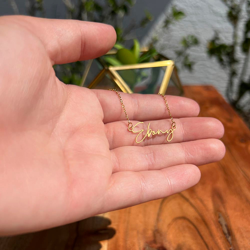 7th Grade Graduation Name Necklace