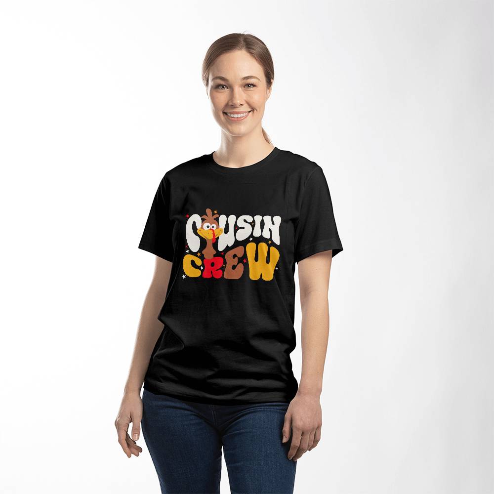 Cousin Crew Thanksgiving Tshirt