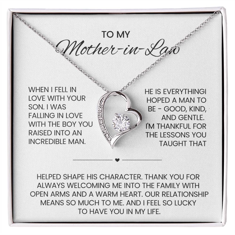 Mother in Law Necklace