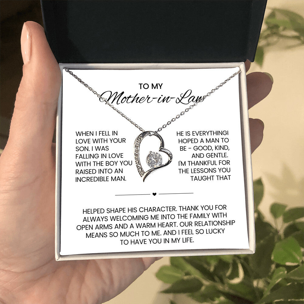 Mother in Law Necklace