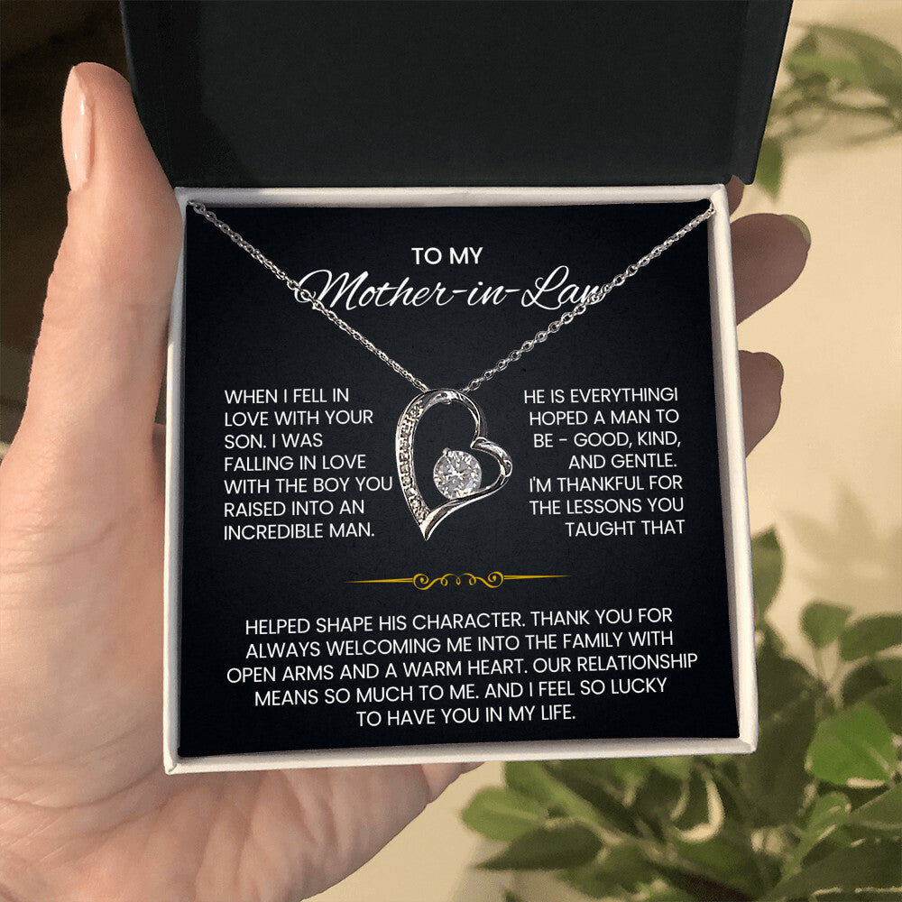 Mother in Law Necklace