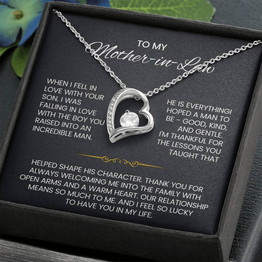 Mother in Law Necklace