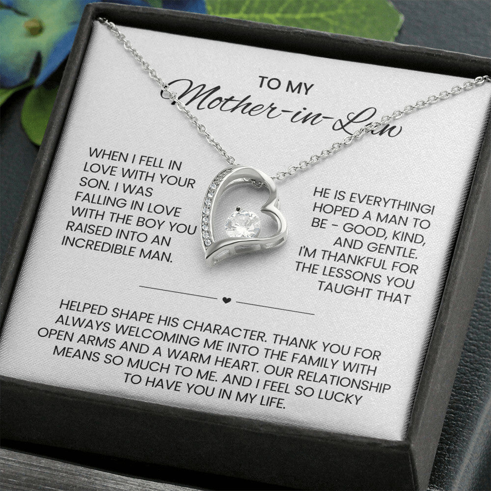 Mother in Law Necklace
