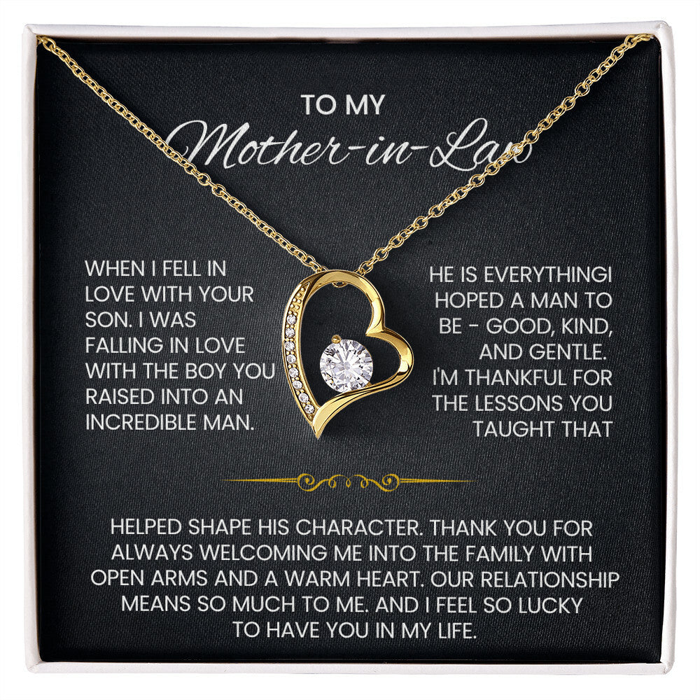 Mother in Law Necklace