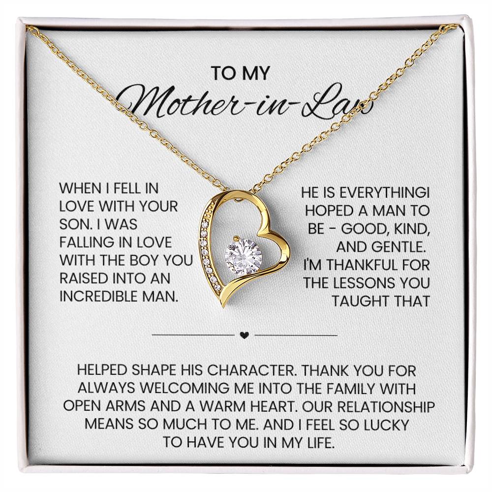 Mother in Law Necklace