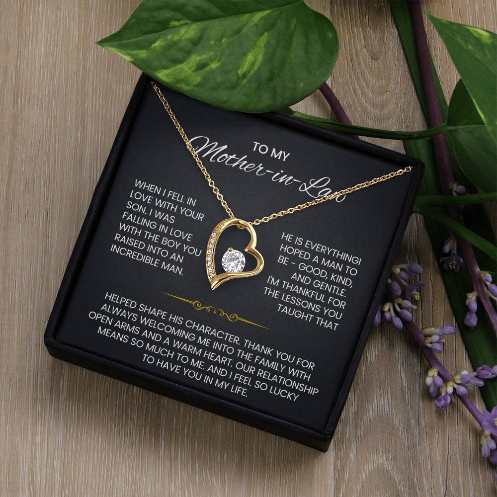 Mother in Law Necklace