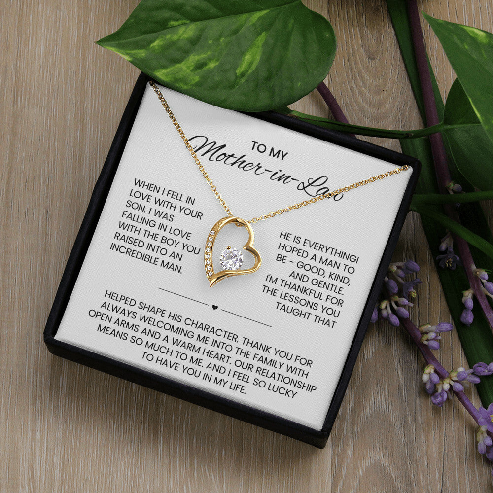 Mother in Law Necklace