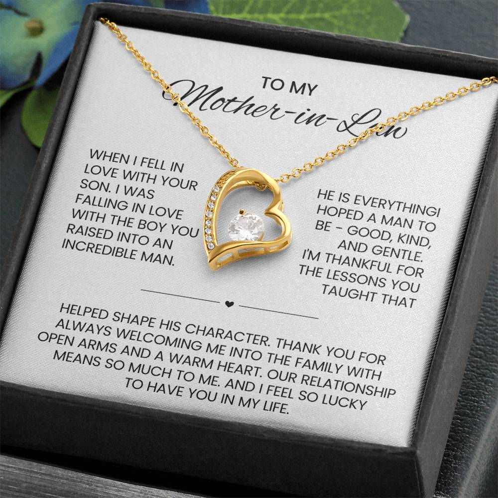 Mother in Law Necklace