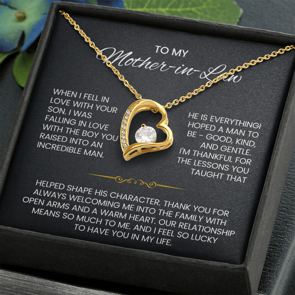 Mother in Law Necklace