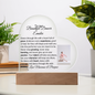 em plaque