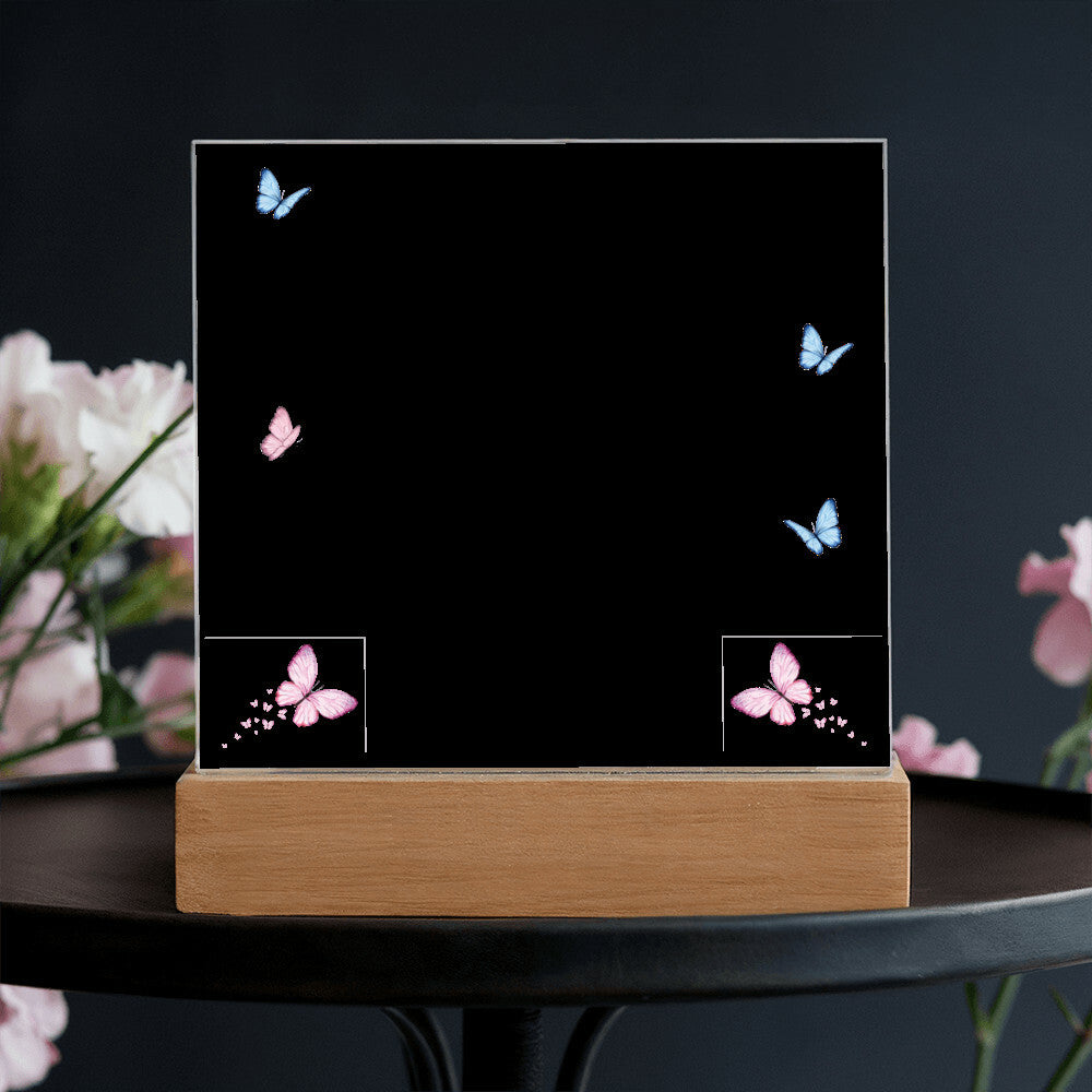 To My Wife Acrylic Plaque Gift