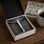 Daughter Engraved 4 Sided Necklace