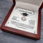 Class of 2025 Graduation Crown Necklace