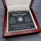 To My Granddaughter Necklace