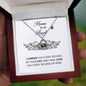 Mommy To Be 925 Sterling Silver Rose Gold Baby Feet Necklace