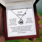 Mommy To Be 925 Sterling Silver Rose Gold Baby Feet Necklace