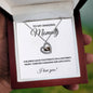 Mommy To Be 925 Sterling Silver Rose Gold Baby Feet Necklace