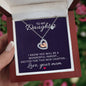 Mom-to-Be From Grandmother Baby Feet Necklace