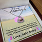 Mommy To Be 925 Sterling Silver Rose Gold Baby Feet Necklace