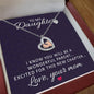 Mom-to-Be From Grandmother Baby Feet Necklace