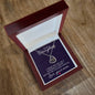 Mom-to-Be From Grandmother Baby Feet Necklace