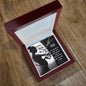 Mommy To Be 925 Sterling Silver Rose Gold Baby Feet Necklace
