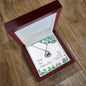 Happy First Mother's Day Baby Feet Necklace