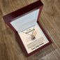 Mommy To Be 925 Sterling Silver Rose Gold Baby Feet Necklace