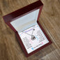 Mommy To Be 925 Sterling Silver Rose Gold Baby Feet Necklace