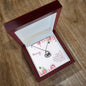 Mommy New Mom Baby Feet Necklace