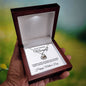 Mommy To Be 925 Sterling Silver Rose Gold Baby Feet Necklace