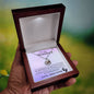 Mommy To Be 925 Sterling Silver Rose Gold Baby Feet Necklace