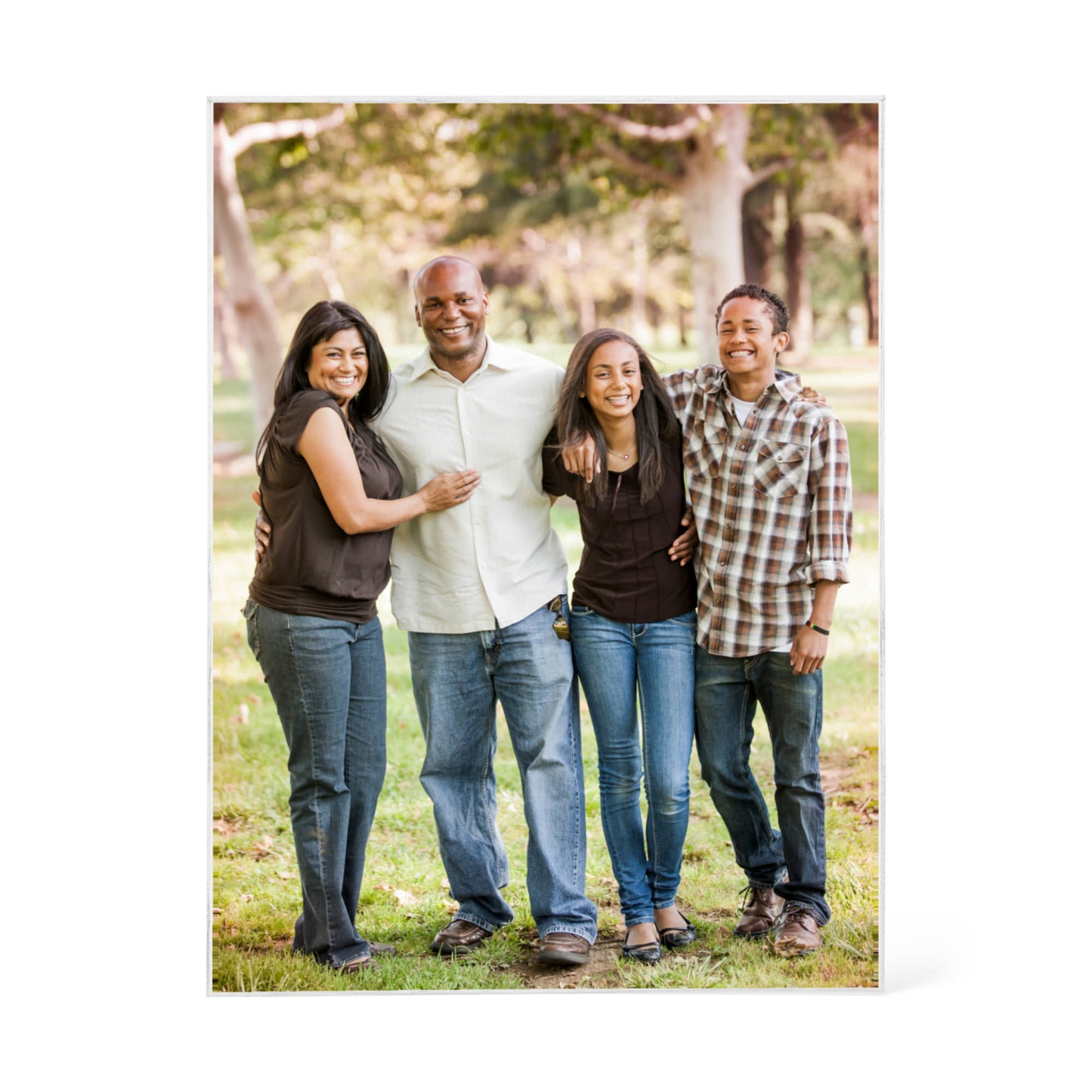 Custom Acrylic Photo Block