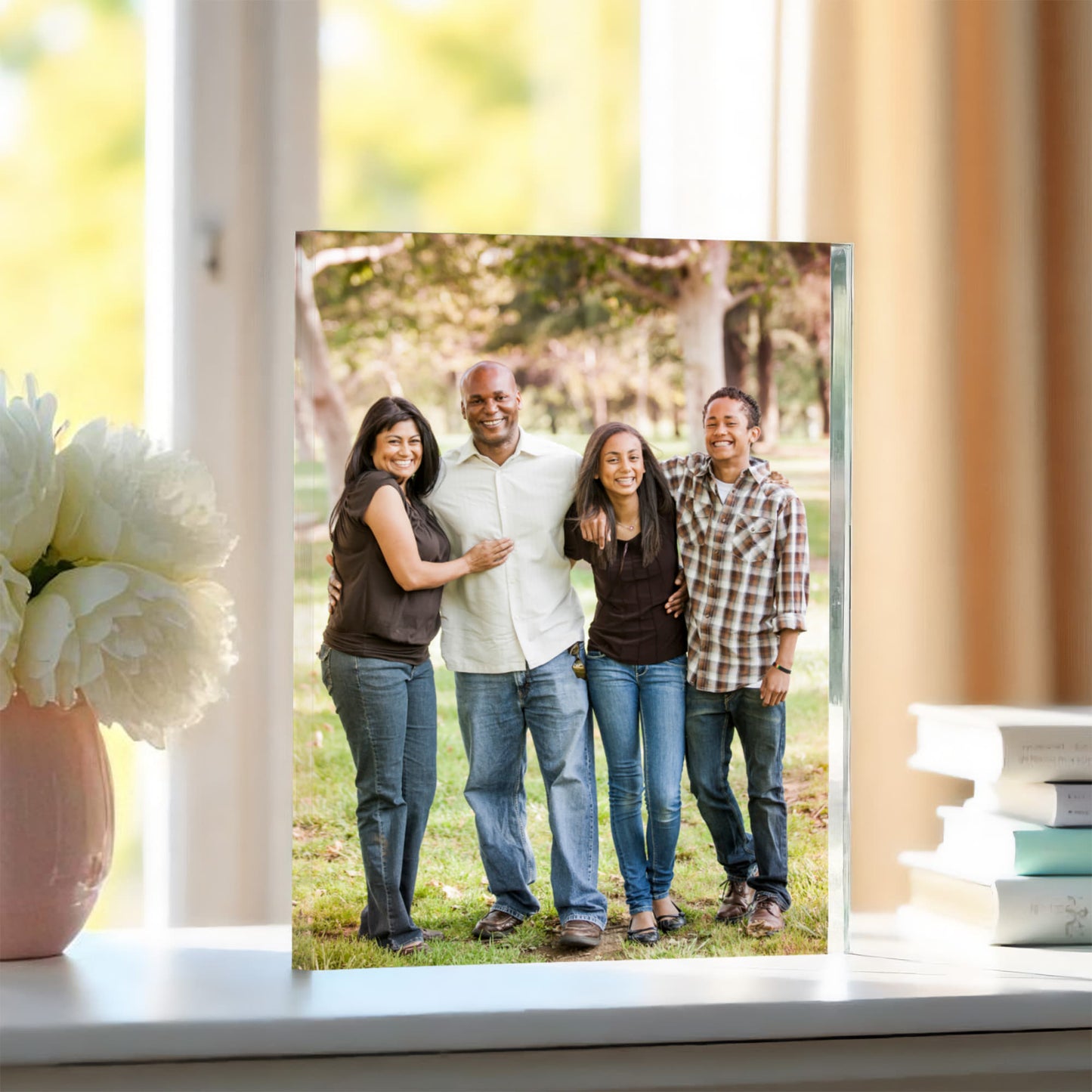 Custom Acrylic Photo Block