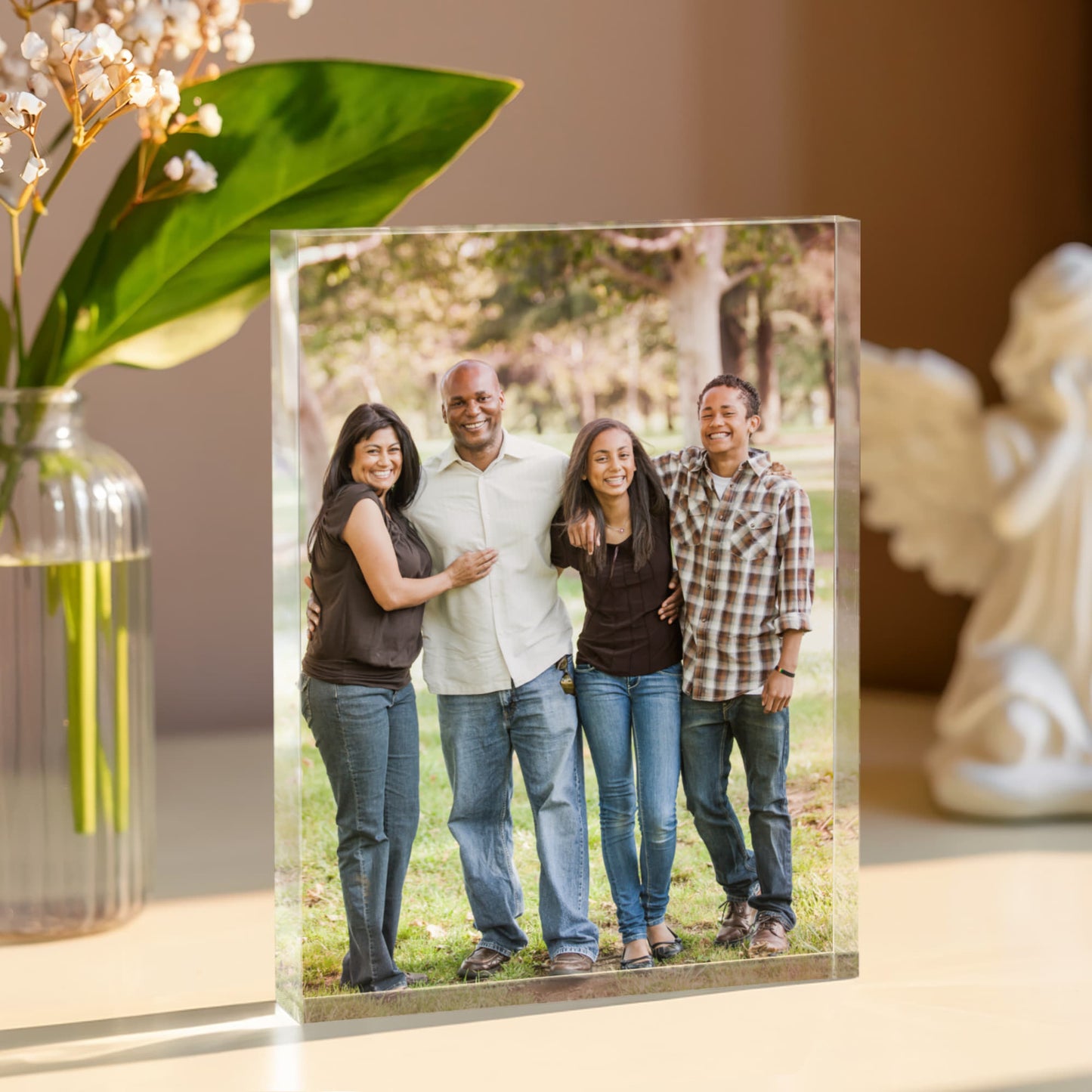 Custom Acrylic Photo Block