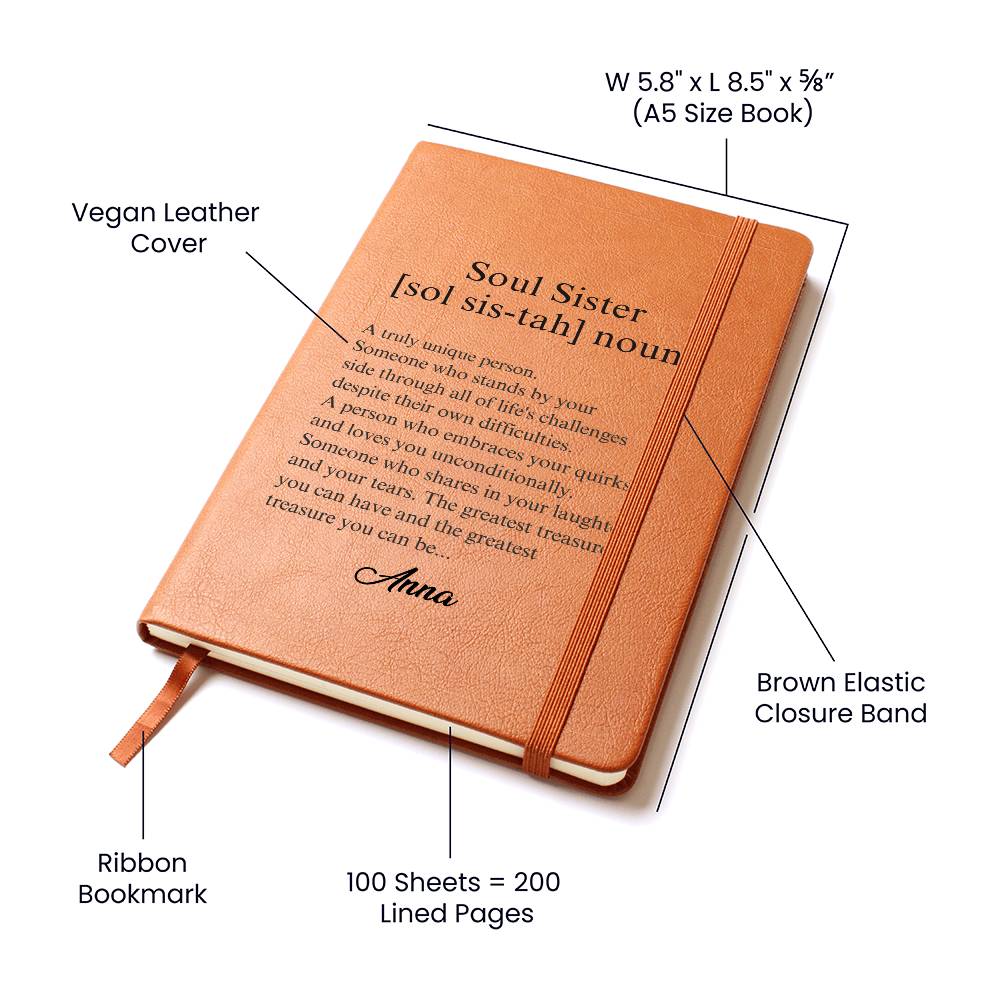 Soul Sister Noun Journal