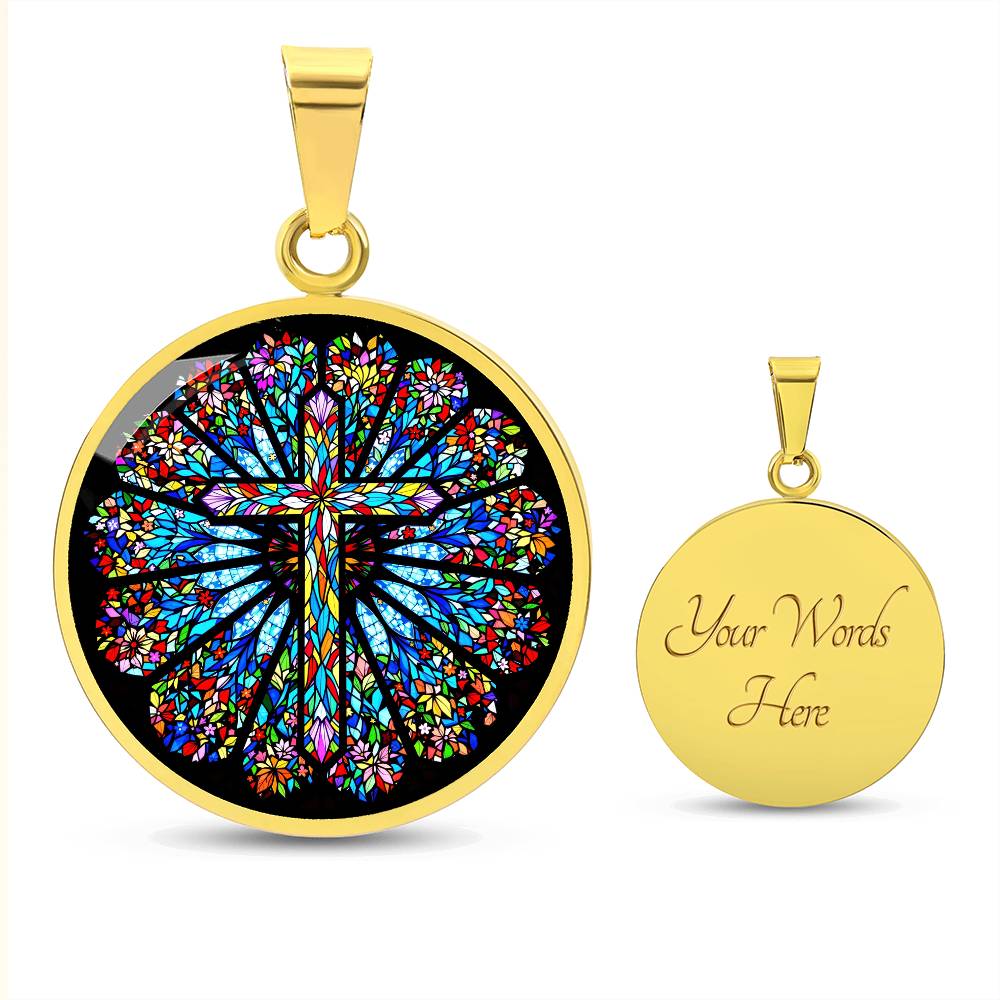 Cross Pendant Necklace
