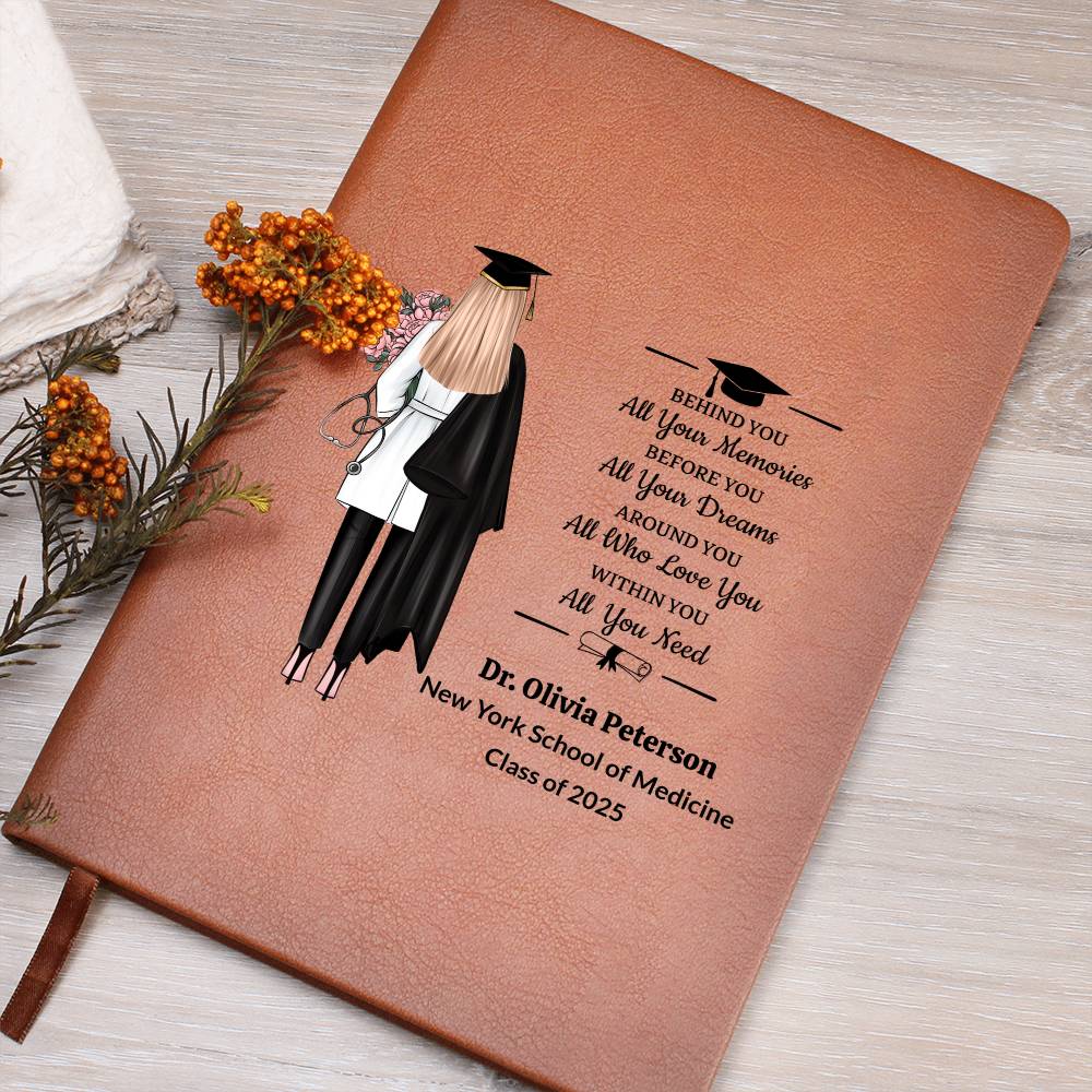 New Doctor White Coat Ceremony Medical School Graduation Journal