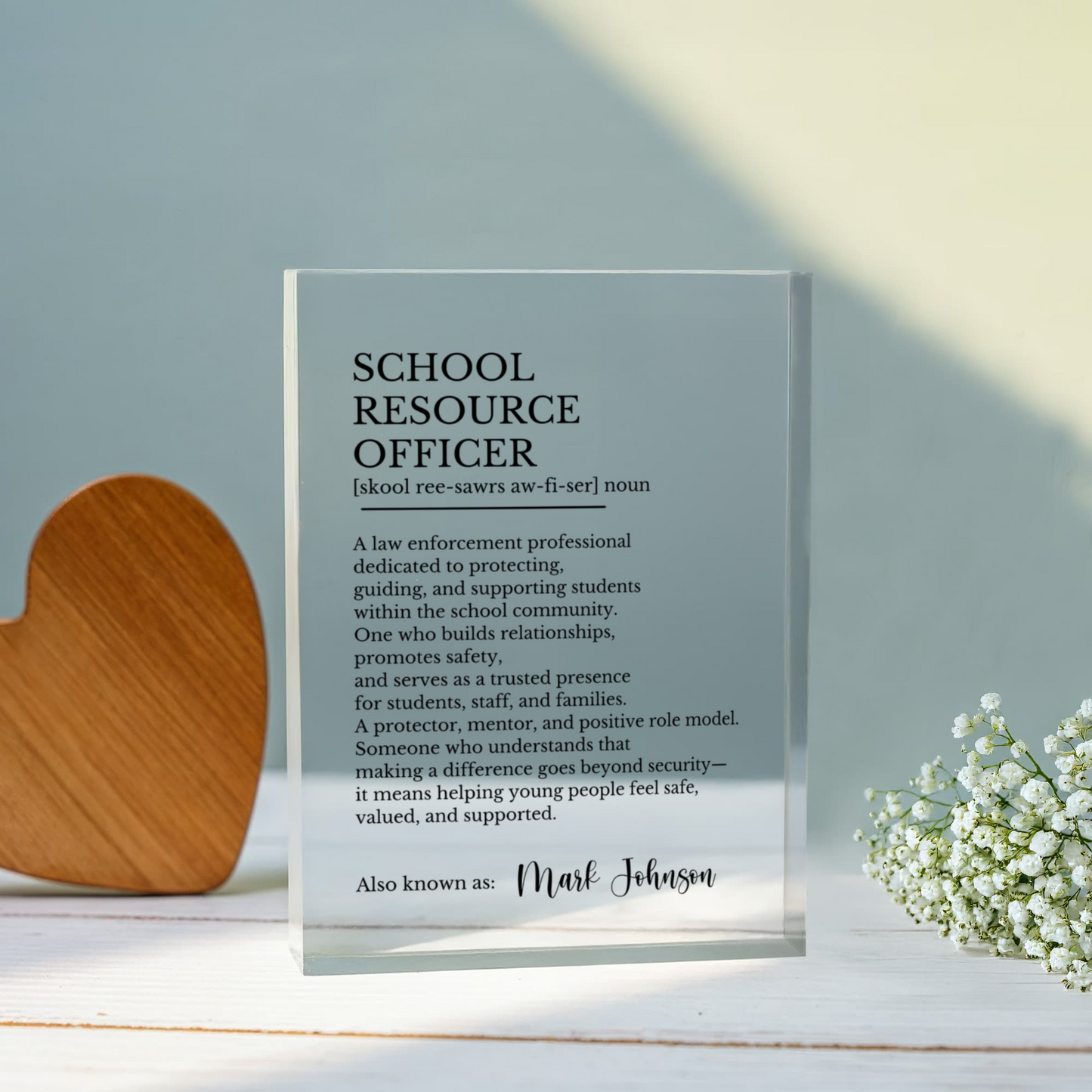 youth director difference maker plaque (1) Mechanical Engineer Appreciation Plaque Gift
