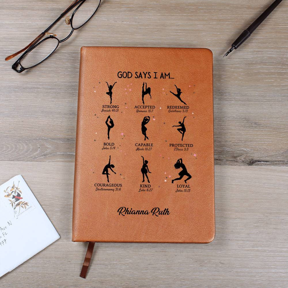 Dance Journal Diary Notebook