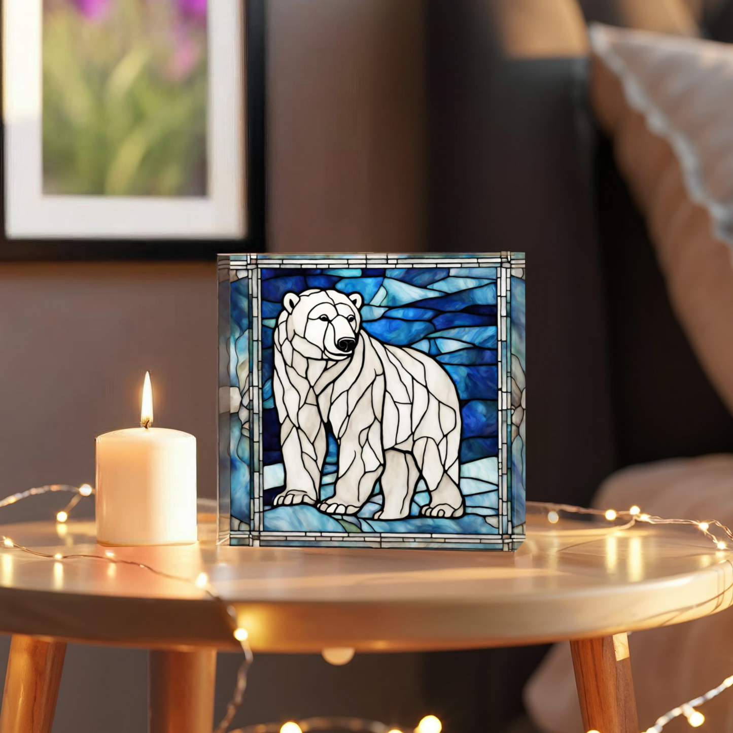 Printed Acrylic Block