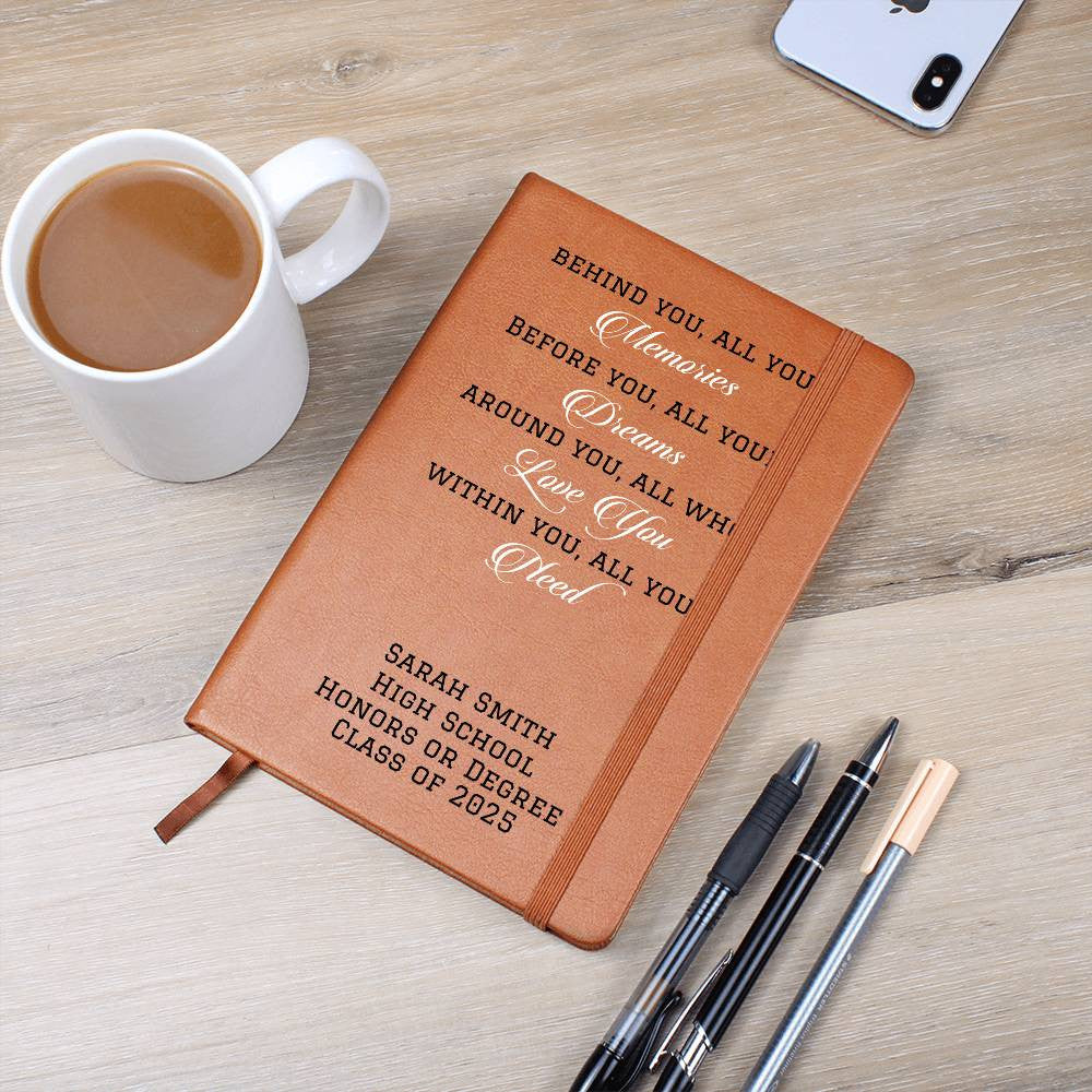 Class of 2025 Graduation Gift Journal in 5 Colors