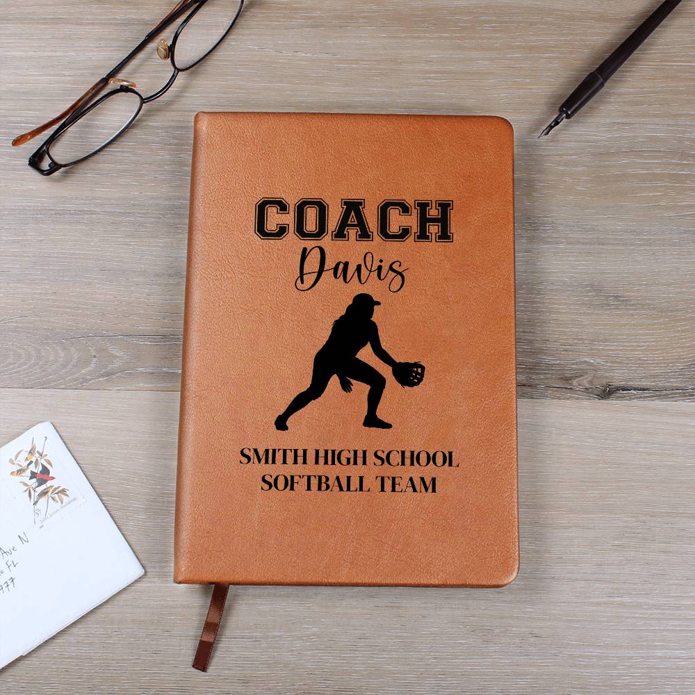 Softball Coach Journal