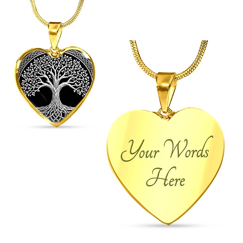 Tree of Life Pendant Necklace