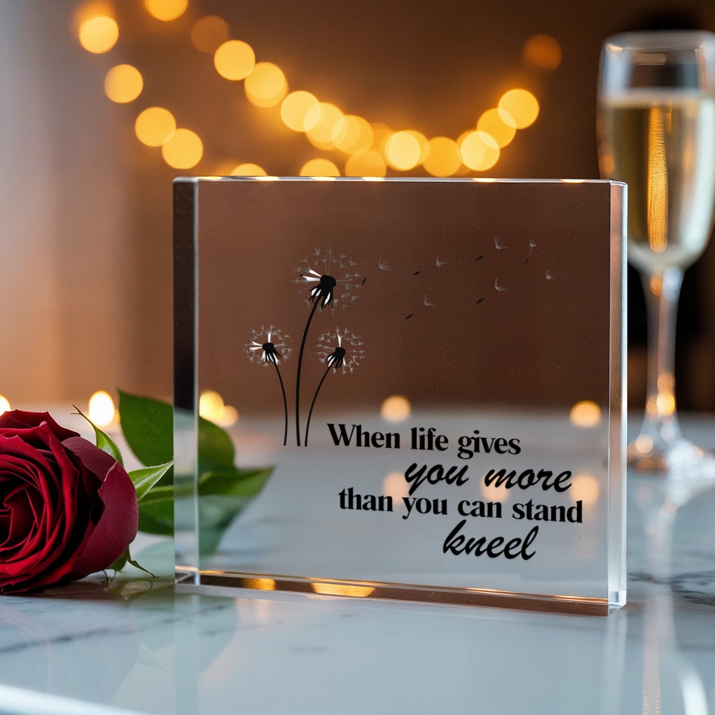 Printed Acrylic Block